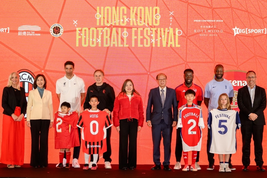 press conference hong kong footbal festival