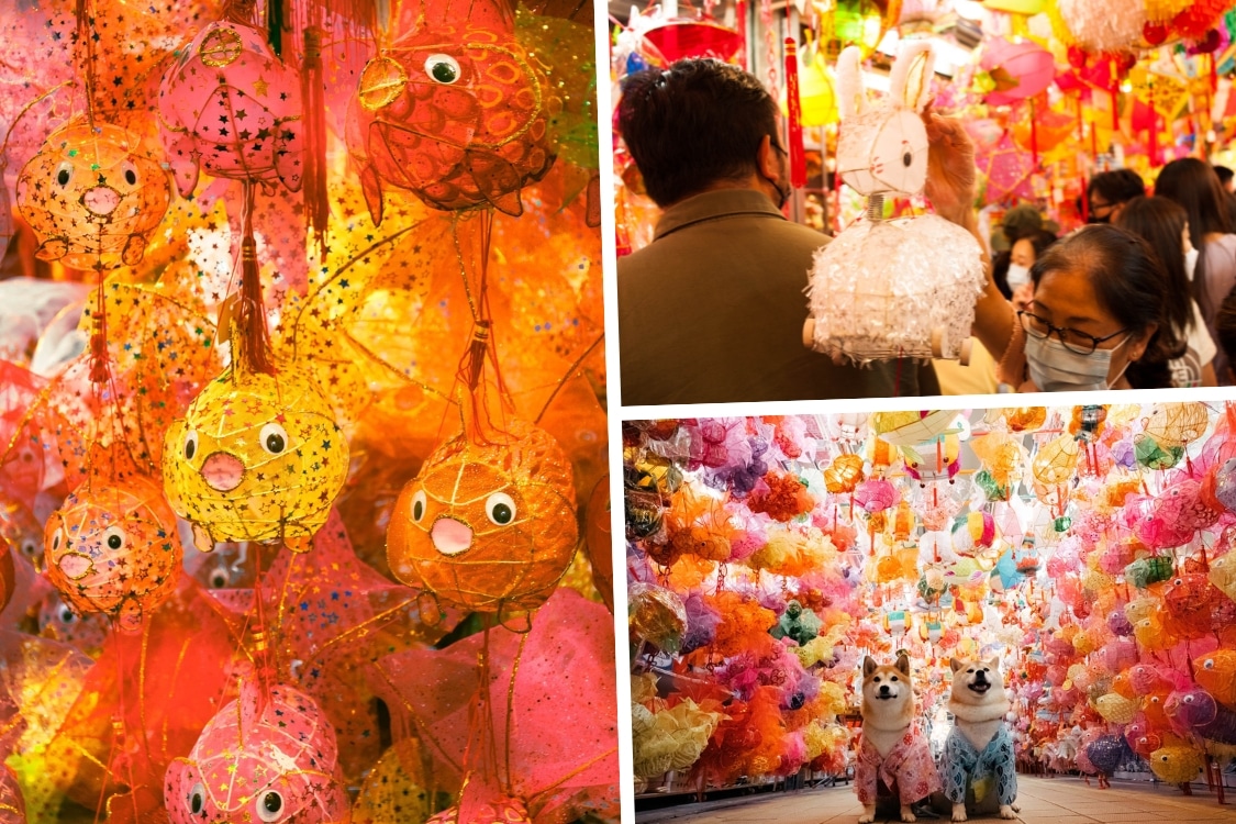 hong kong lantern street tai kiu market