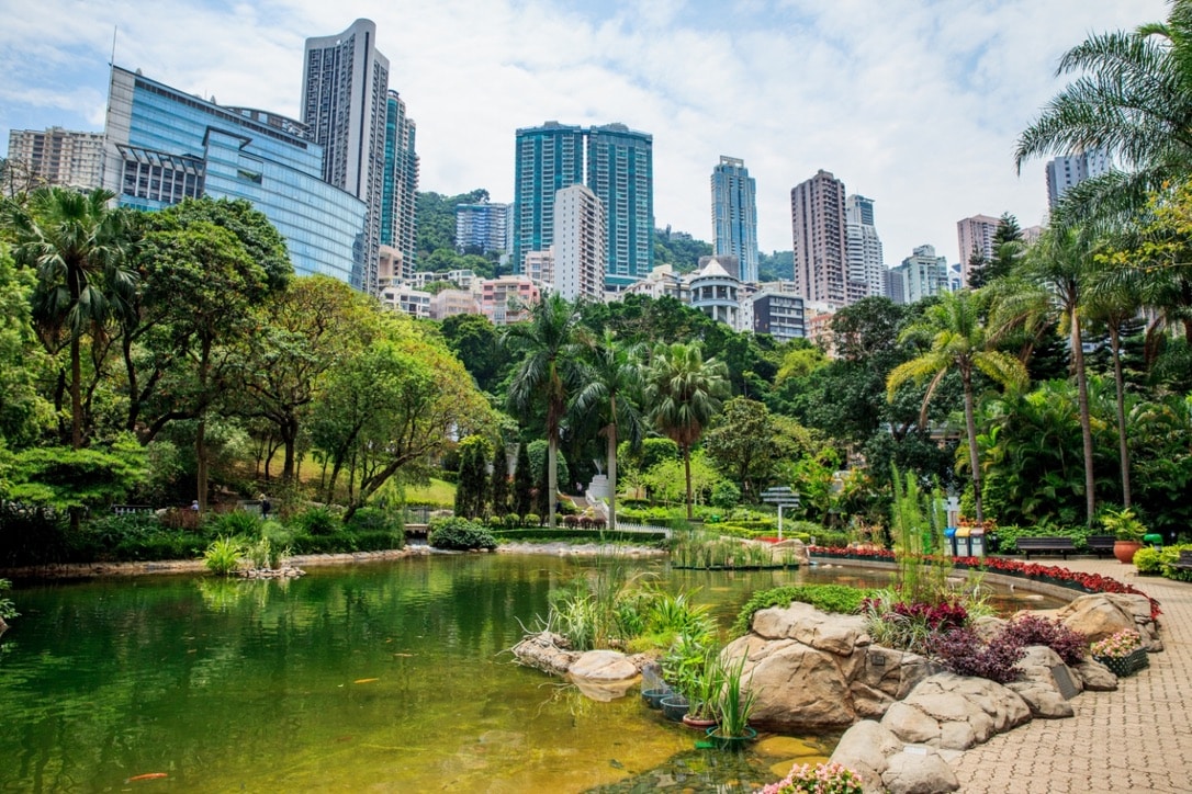 hong kong park