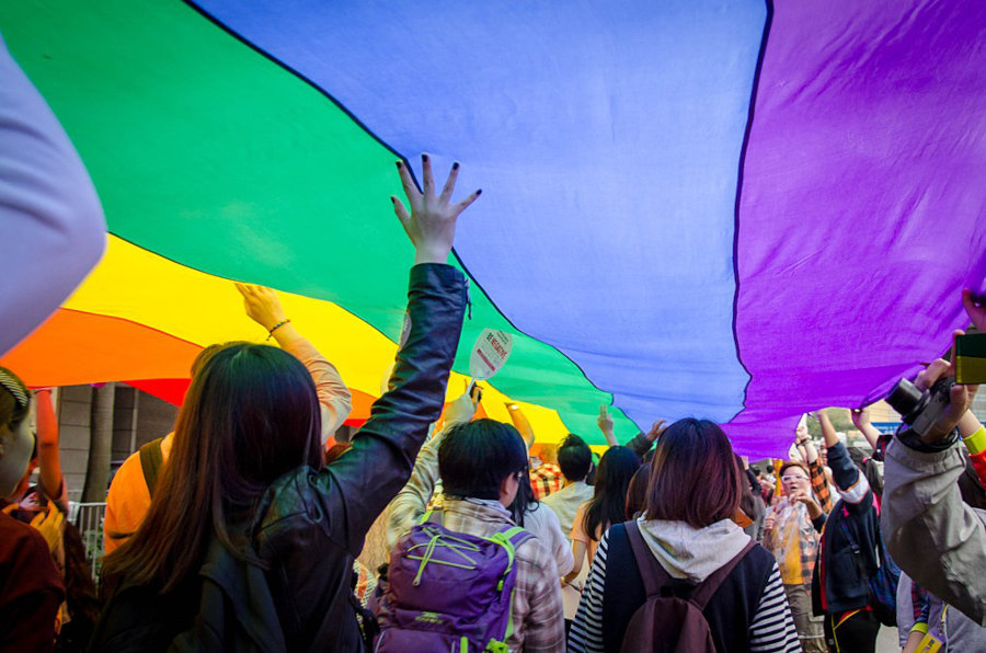 gay pride parade in hong kong