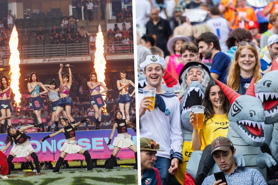 hong kong sevens entertainment