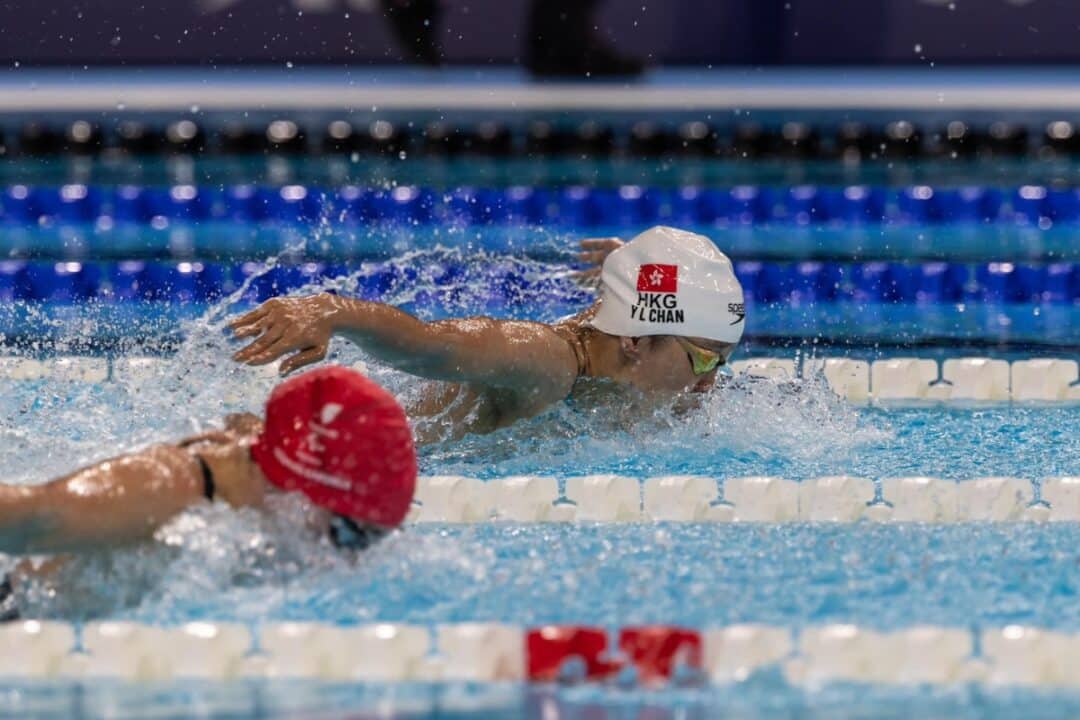 hong-kong-swimmer-chan yui-lam first 2024 paralympics medal