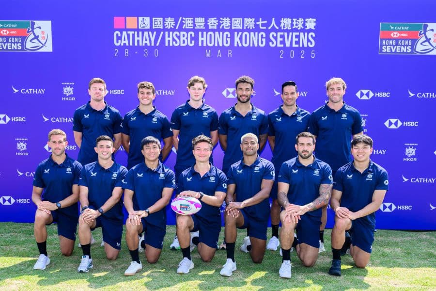 hong kong sevens male team 2025