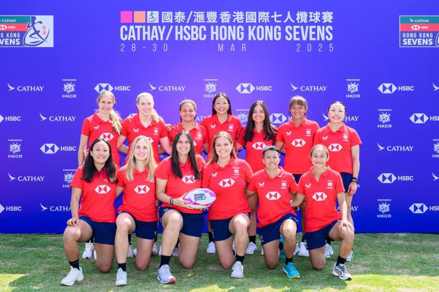 hong kong sevens male team 2025