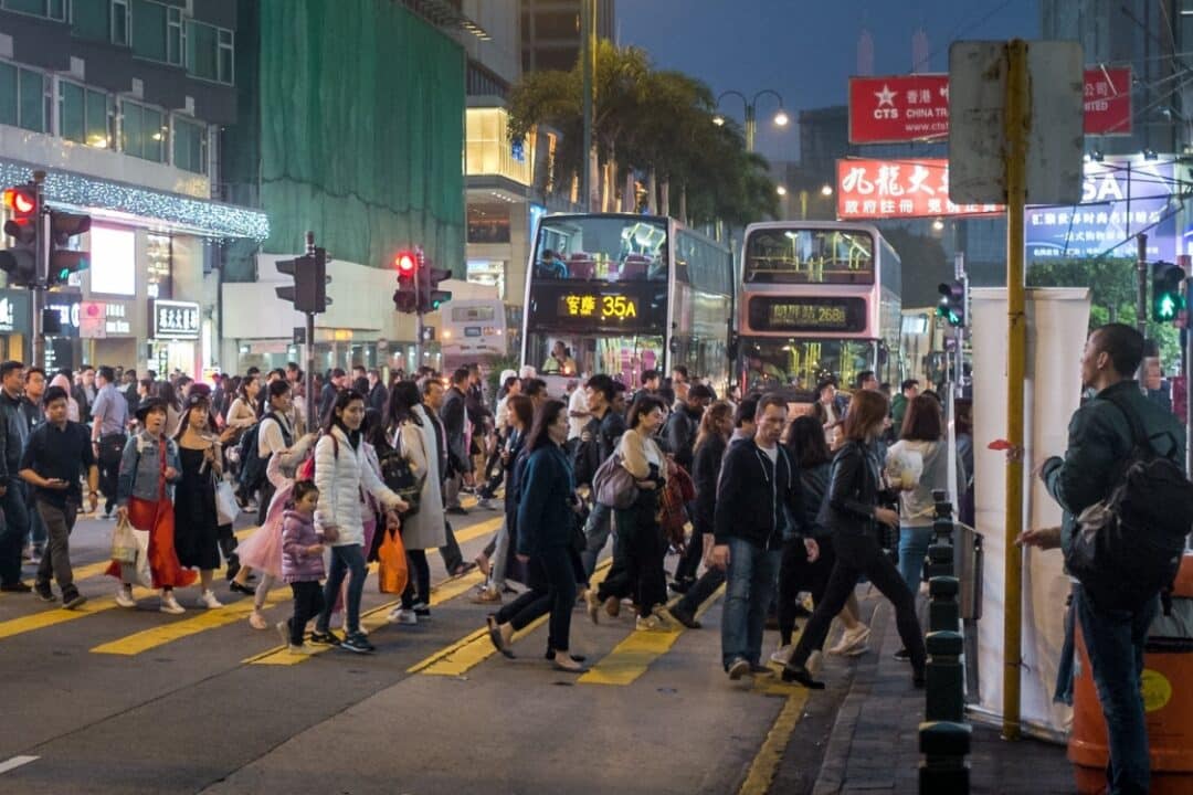 hong kong temperatures drop to 12 degrees