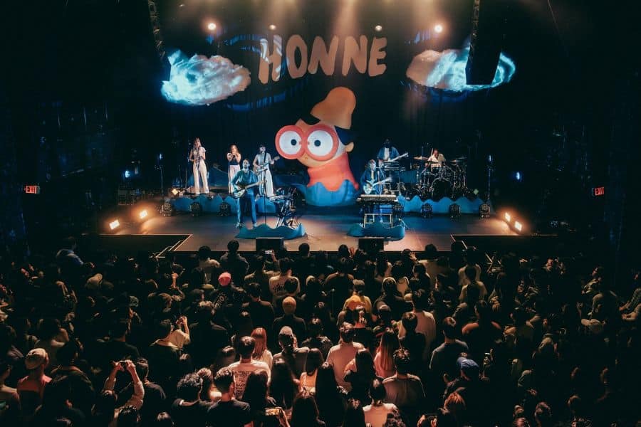 british band honne