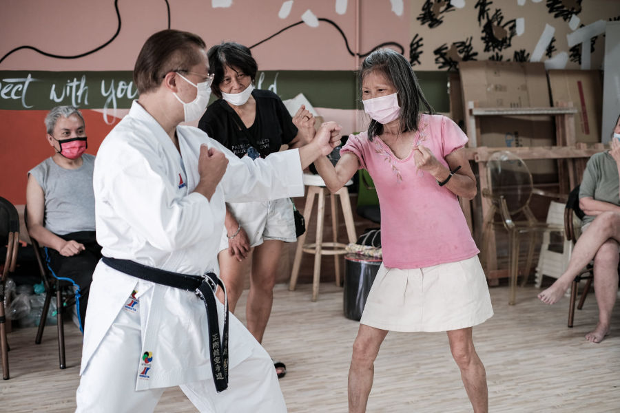 impacthk teaching self defense homeless empowerment
