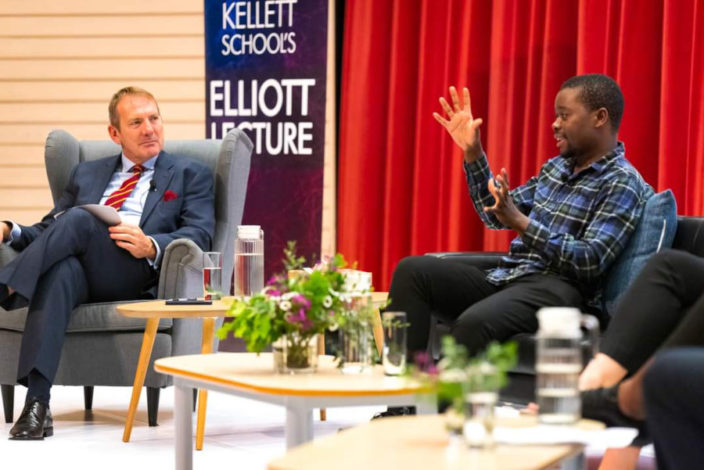 innocent mutanga speaking at event