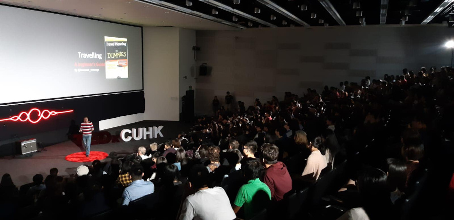 innocent muntanga tedxcuhk talk