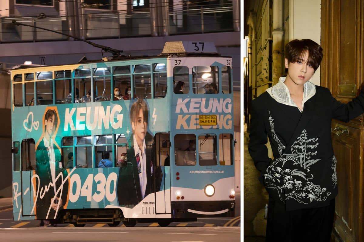 free tram on april 30, 2025, for keung to birthday