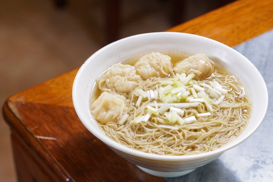 wonton noodles hong kong
