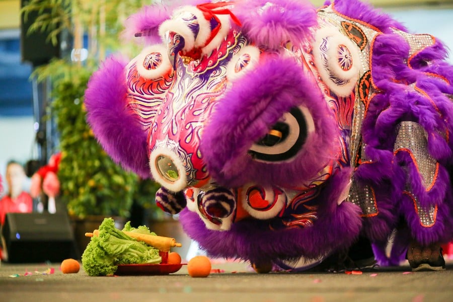 lettuce chinese new year