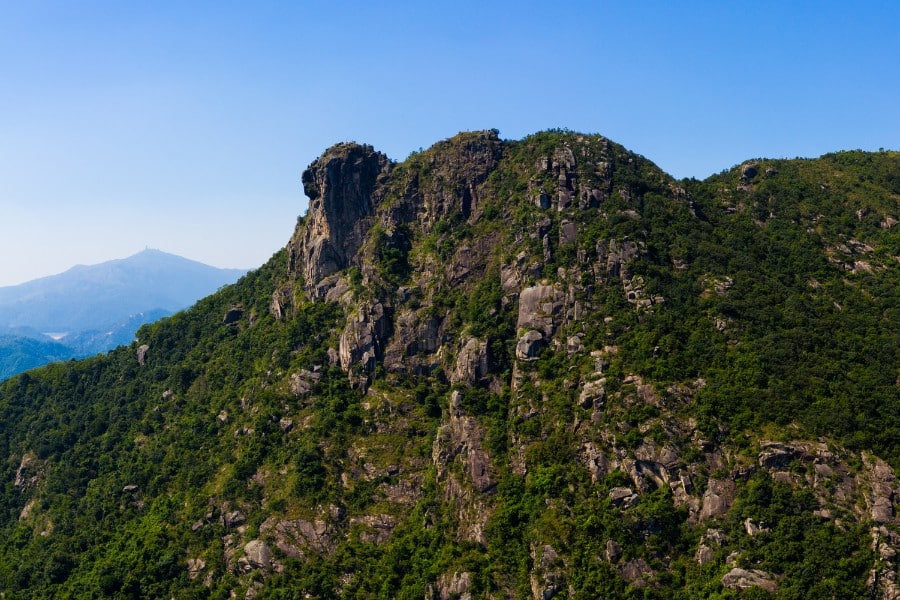 lion rock wong tai sin