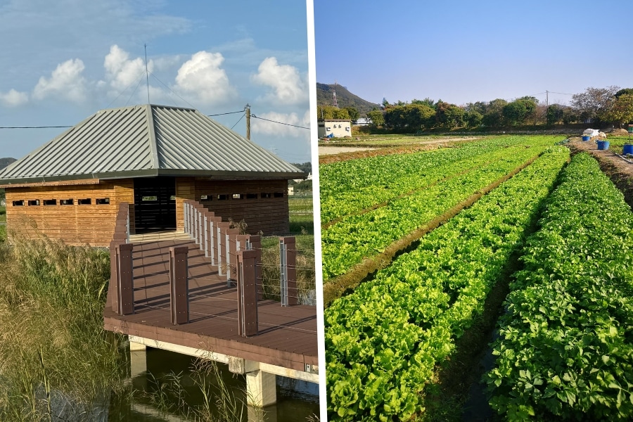 long valley nature park visitor centre and agriculture zone