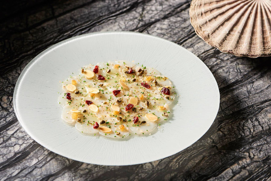french seafood dish from lpm restaurant and bar