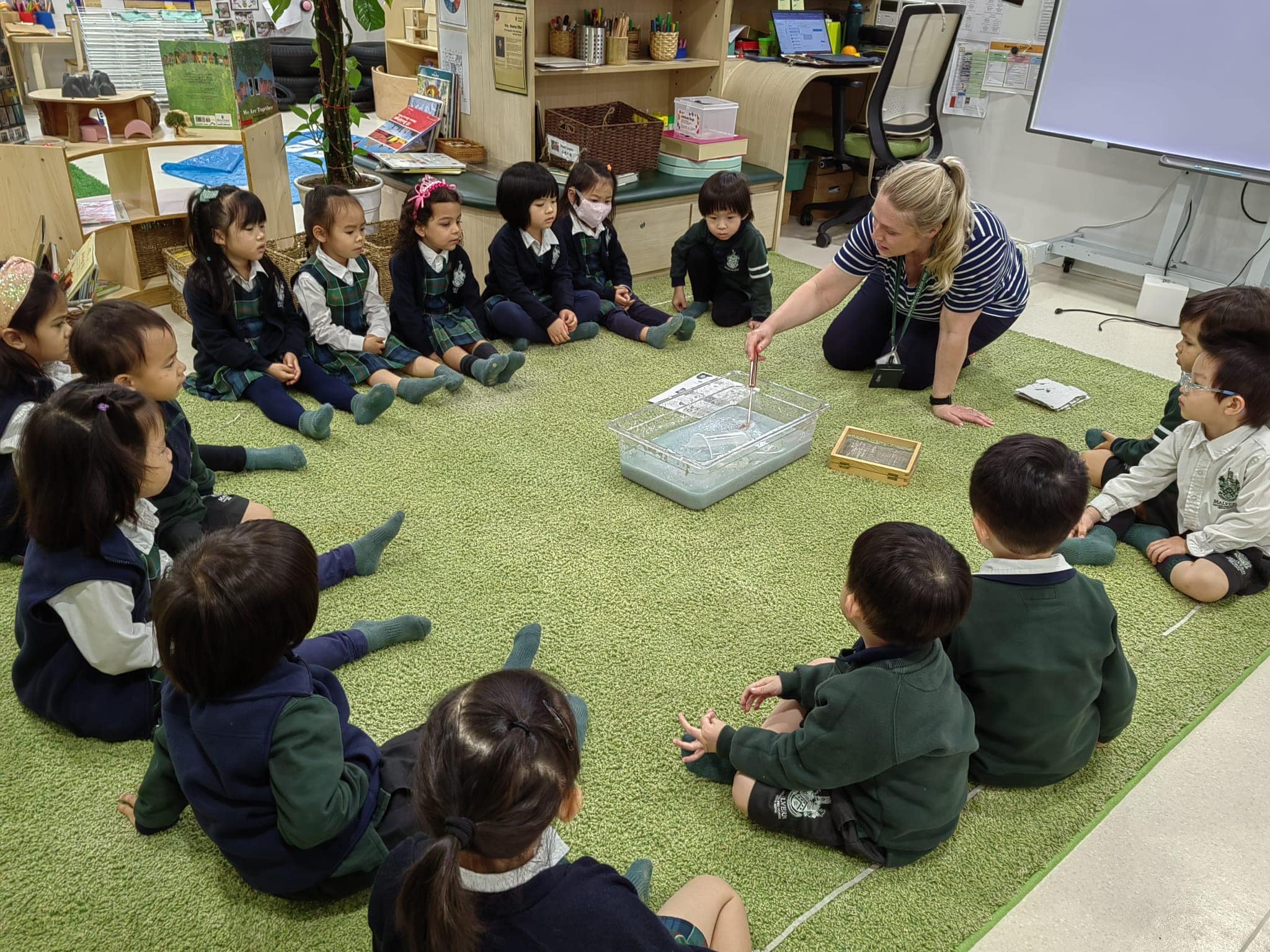 malvern college pre-school hong kong classroom