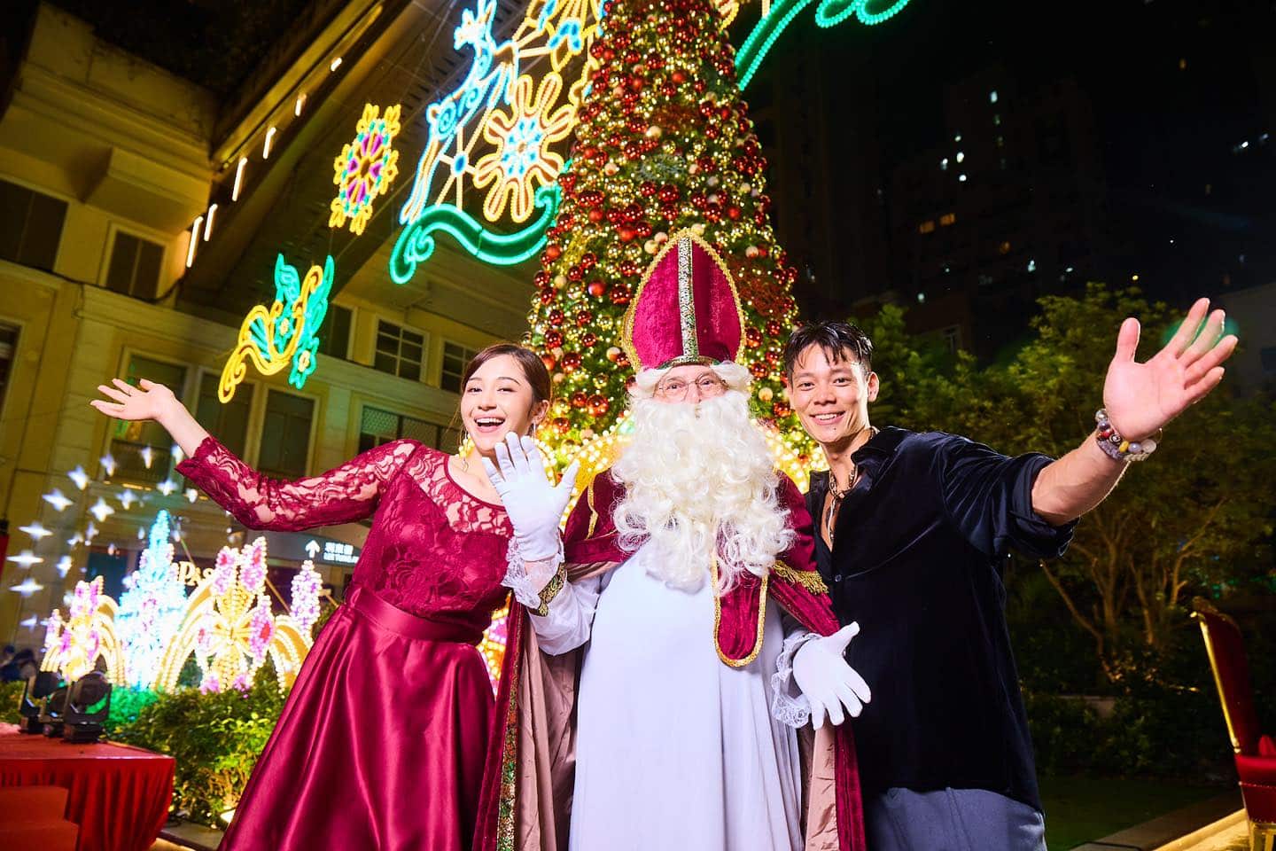 meet sinterklaas lee tung avenue hong kong