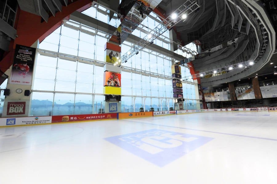 Mega Ice at MegaBox kowloon bay