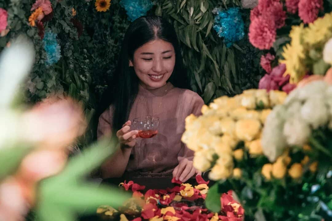 members-only japanese floral cocktail bar opening in hong kong