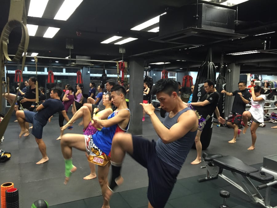 muay thai station in wan chai hong kong