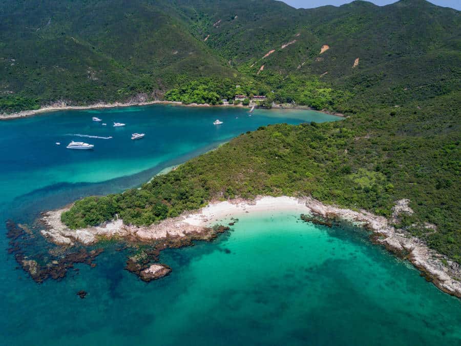 nam fung wan beach