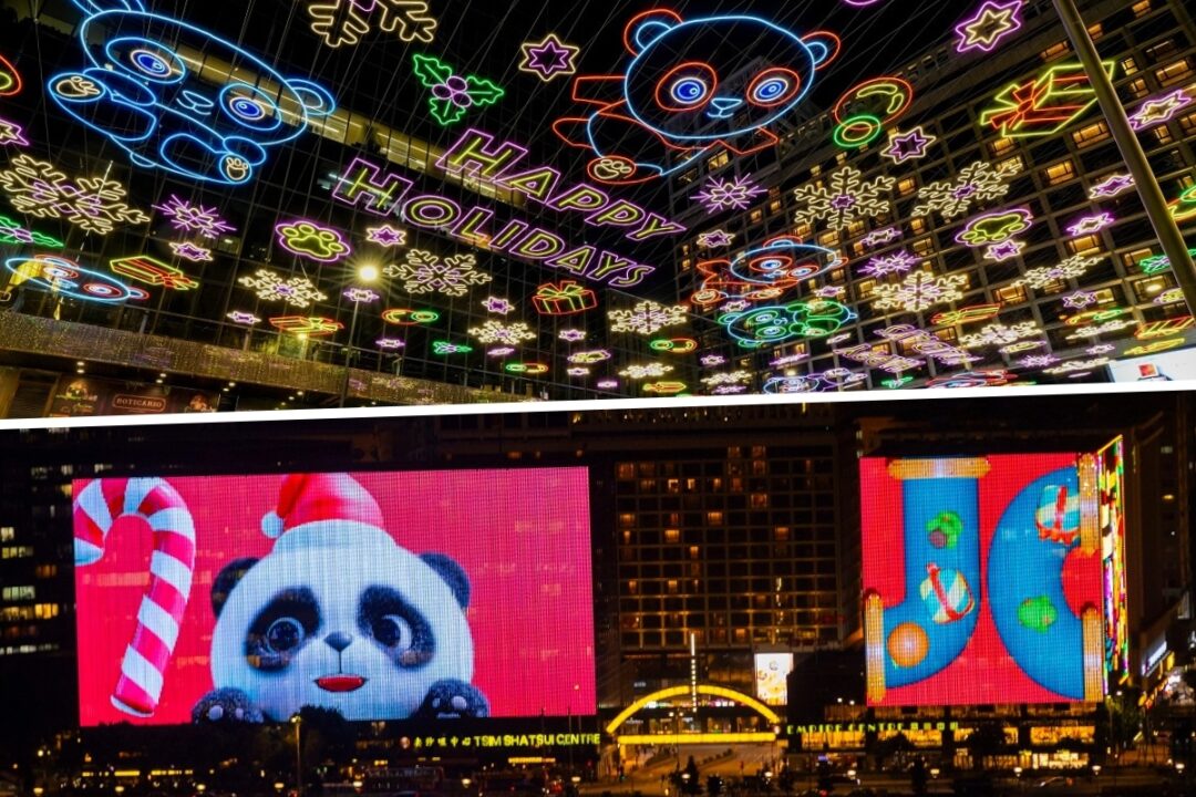 new light show and display tsim sha tsui till january 2