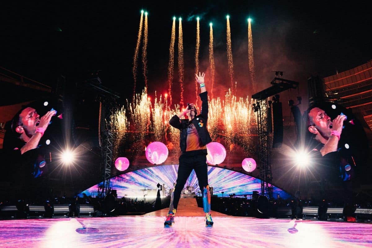 new round of tickets coldplay concerts