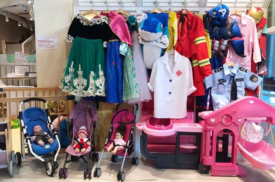 origami kids cafe hong kong