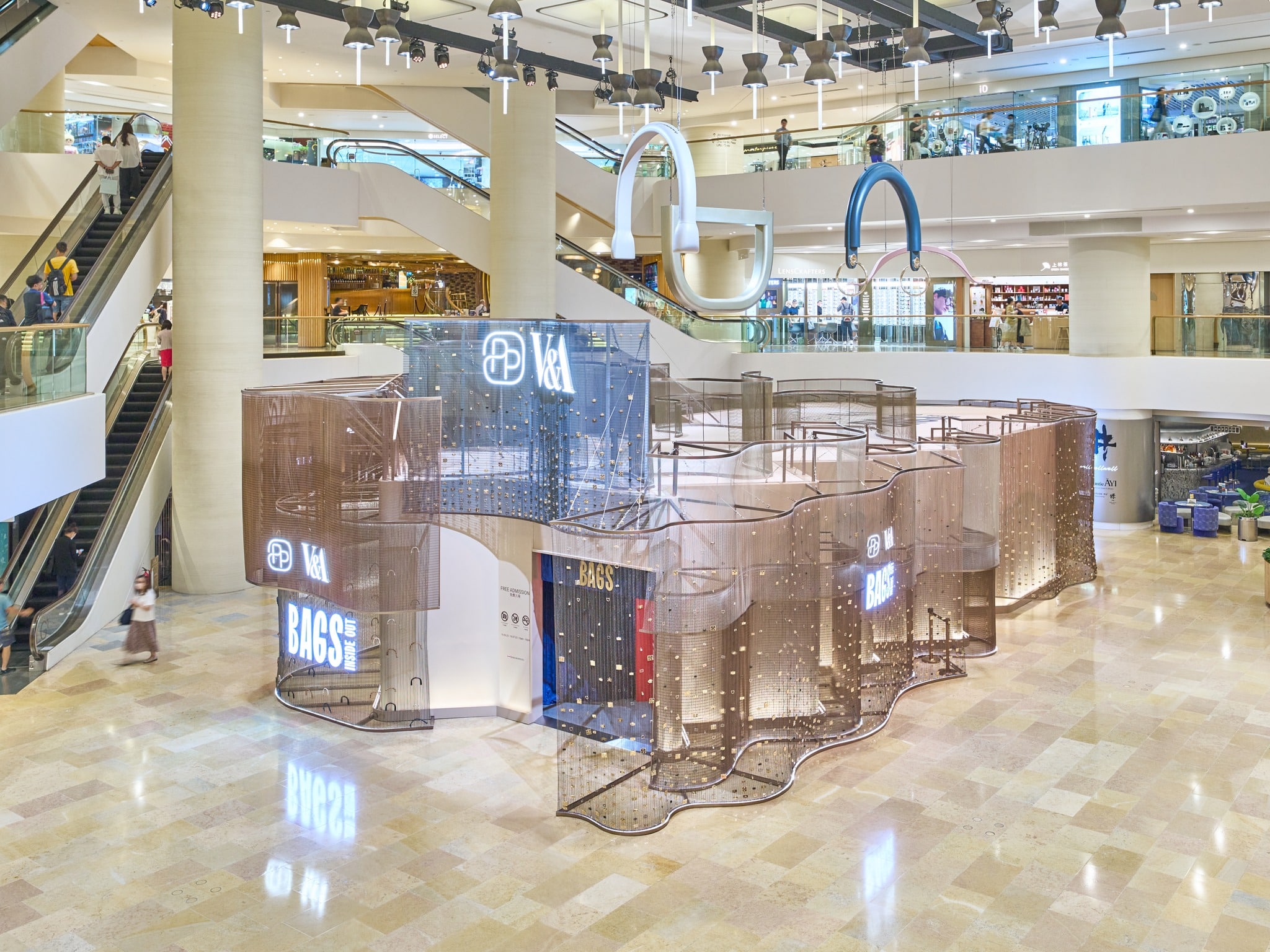 pacific place pop-up display hong kong