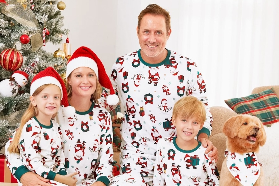 patpat christmas sets for families
