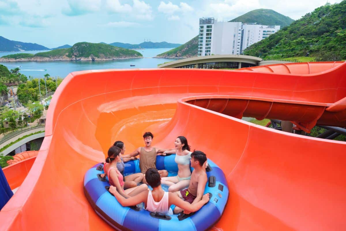 Hong Kong’s Water World reopens