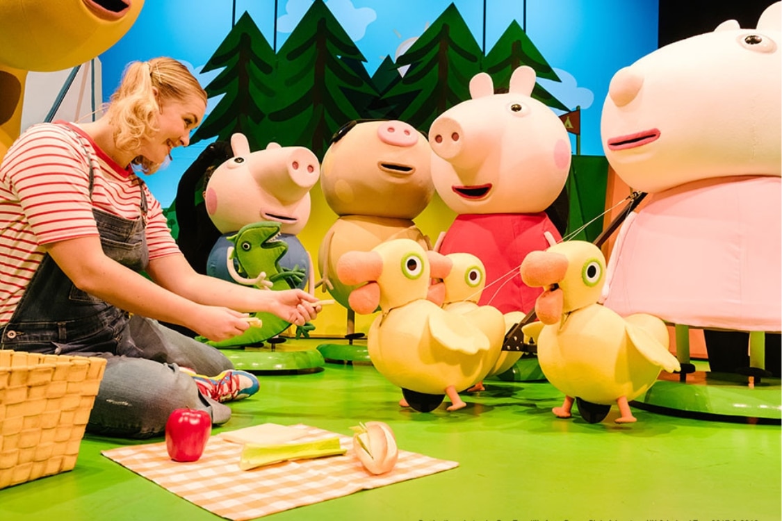 peppa pig's adventure ducks