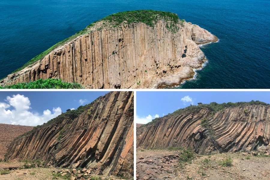 po pin chau rock sai kung