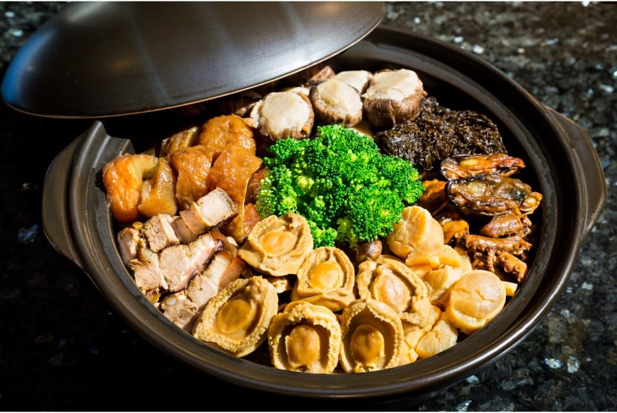 Deluxe abalone poon choi