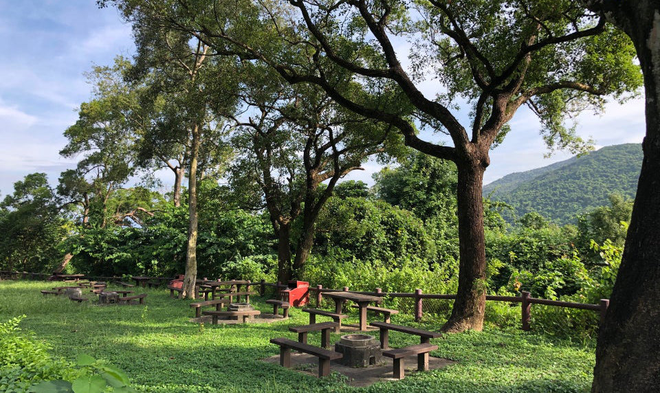 public barbecue pits ma on shan