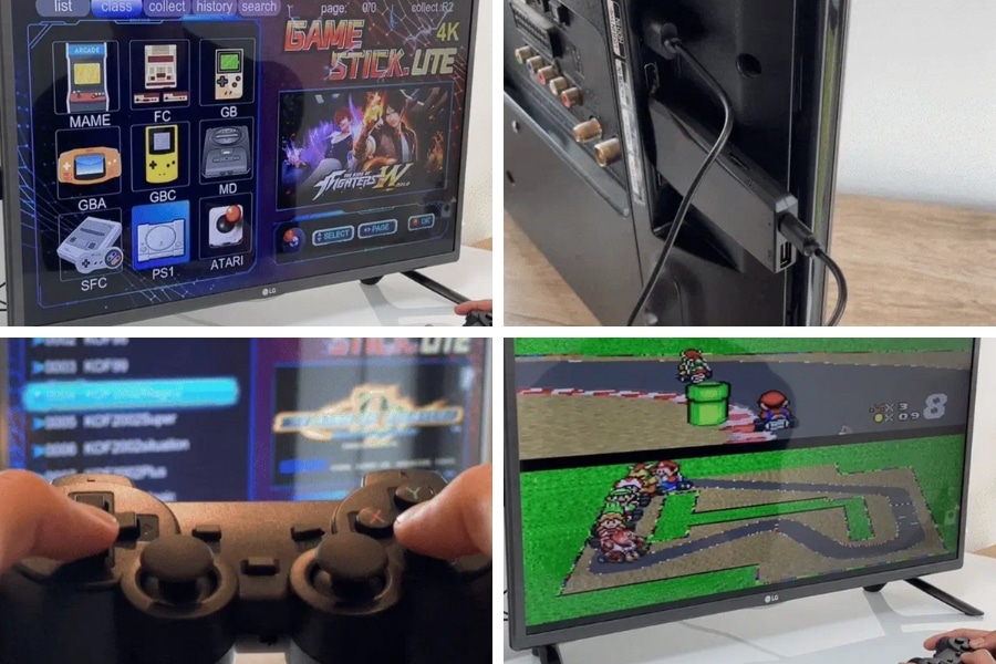 retrodrive nostalgic games