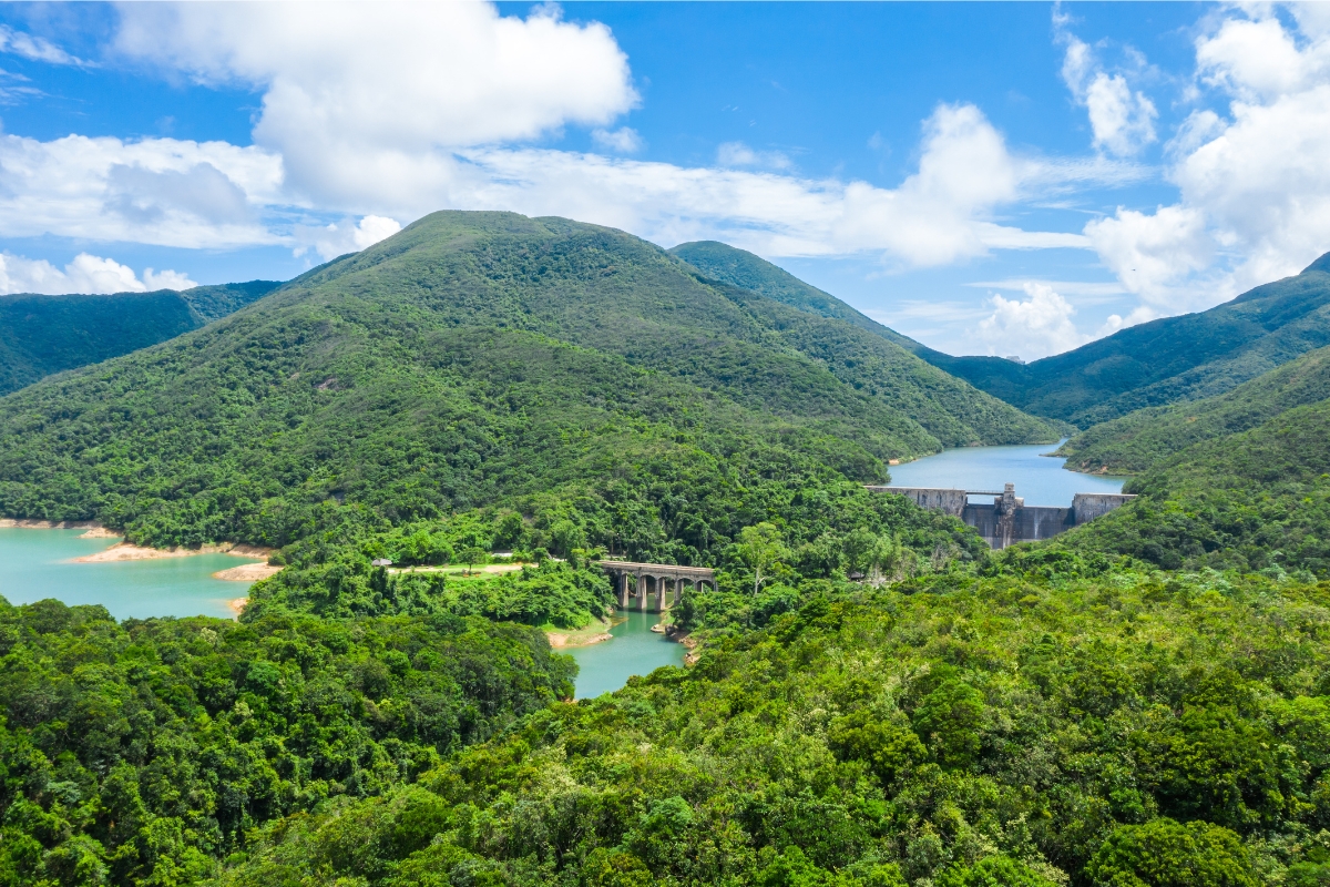 round the island trail tai tam reservoir
