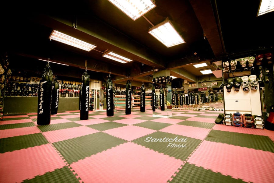 santichai fitness mong kok hong kong