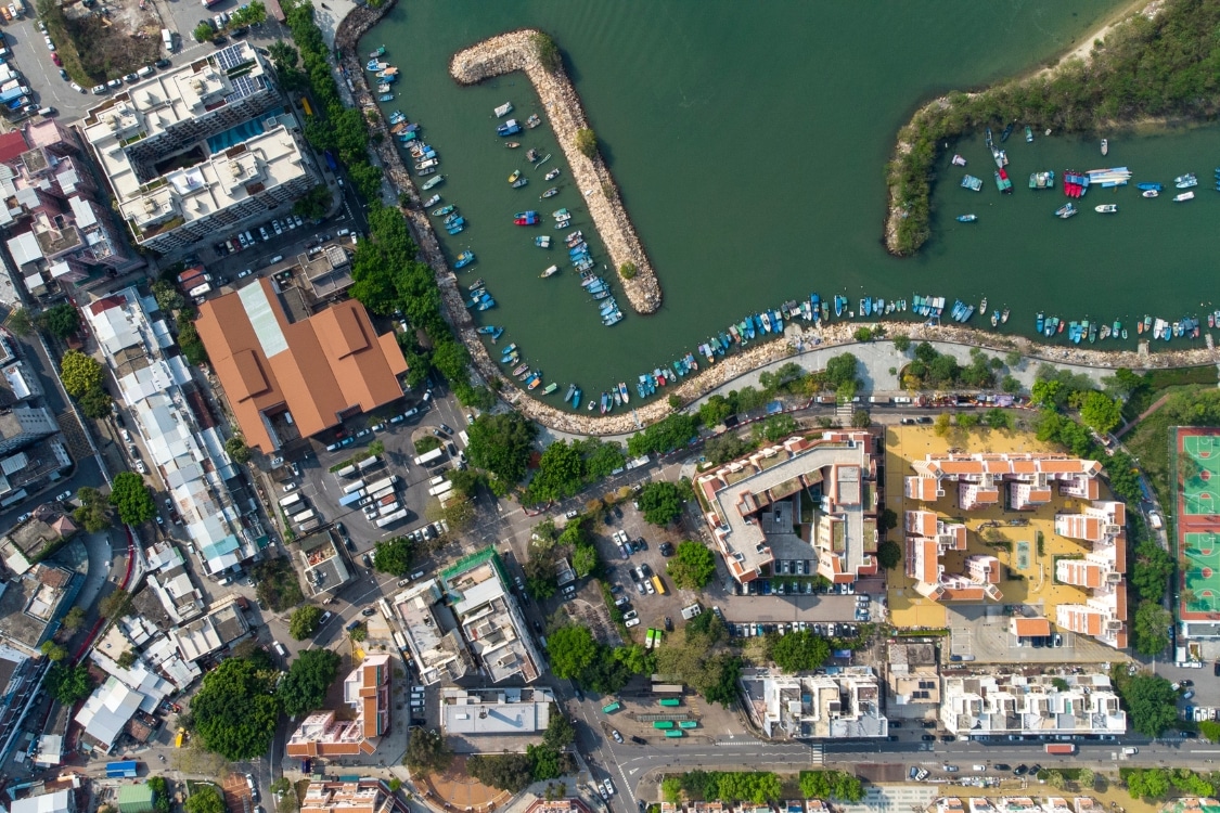 sha tau kok aerial view free place to visit hong kong