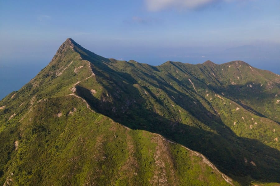 sharp peak sai kung