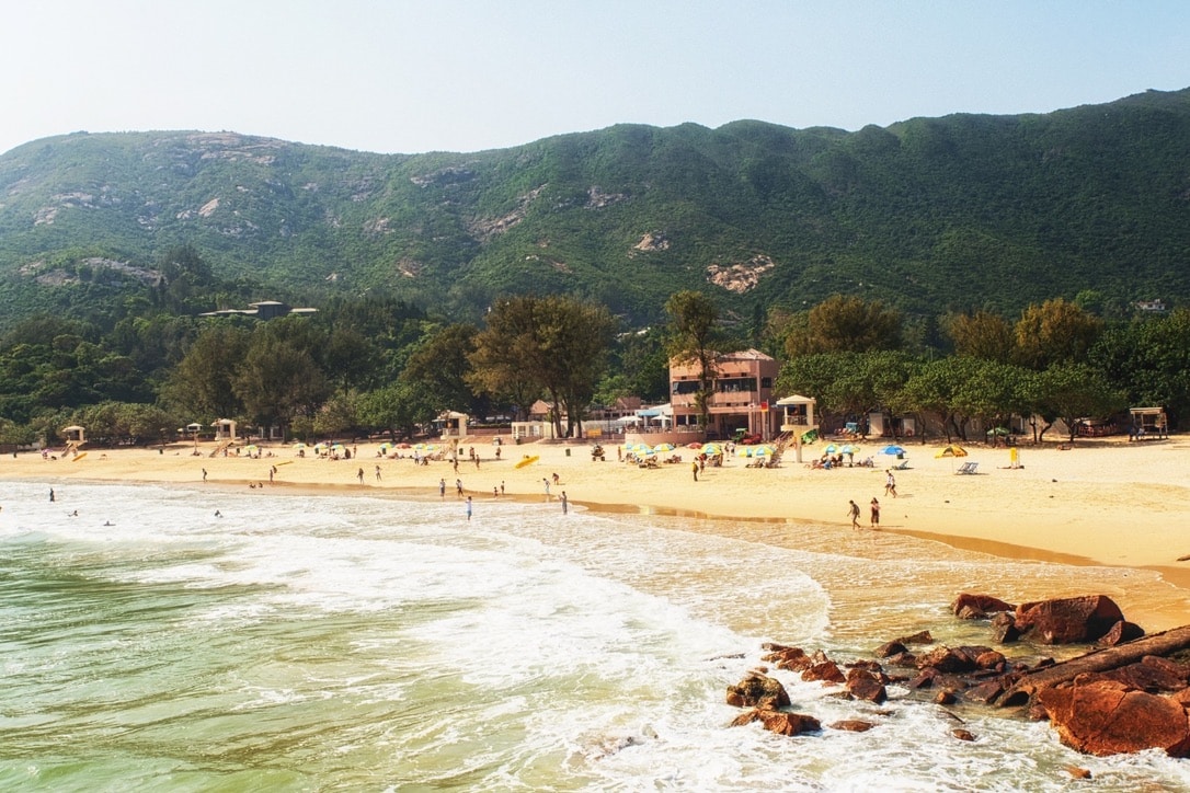 shek o beach hong kong