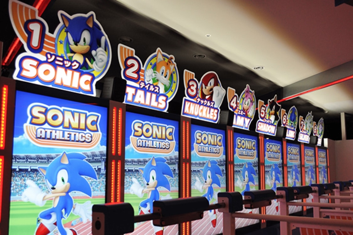sonic stadium joypolis hong kong