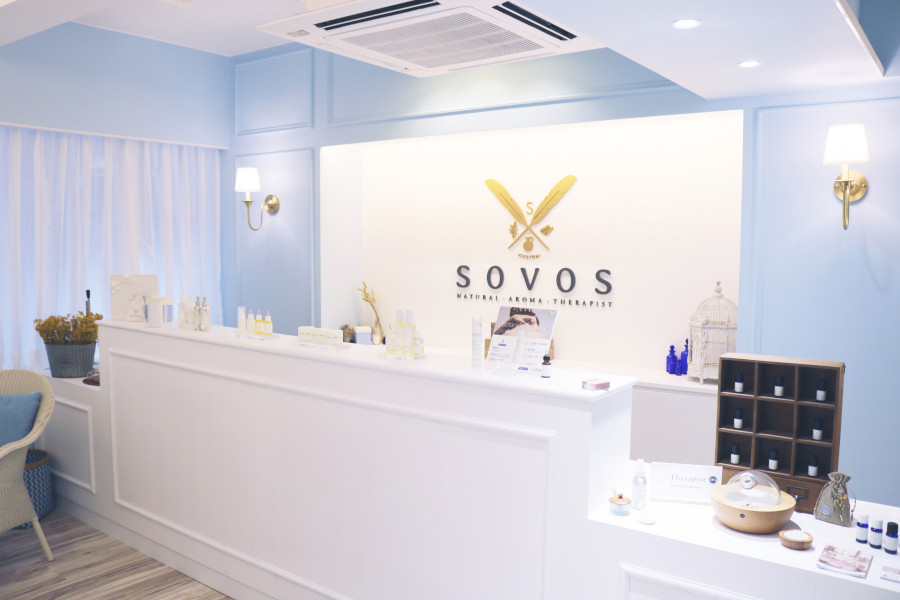sovos aromatherapy spa hong kong
