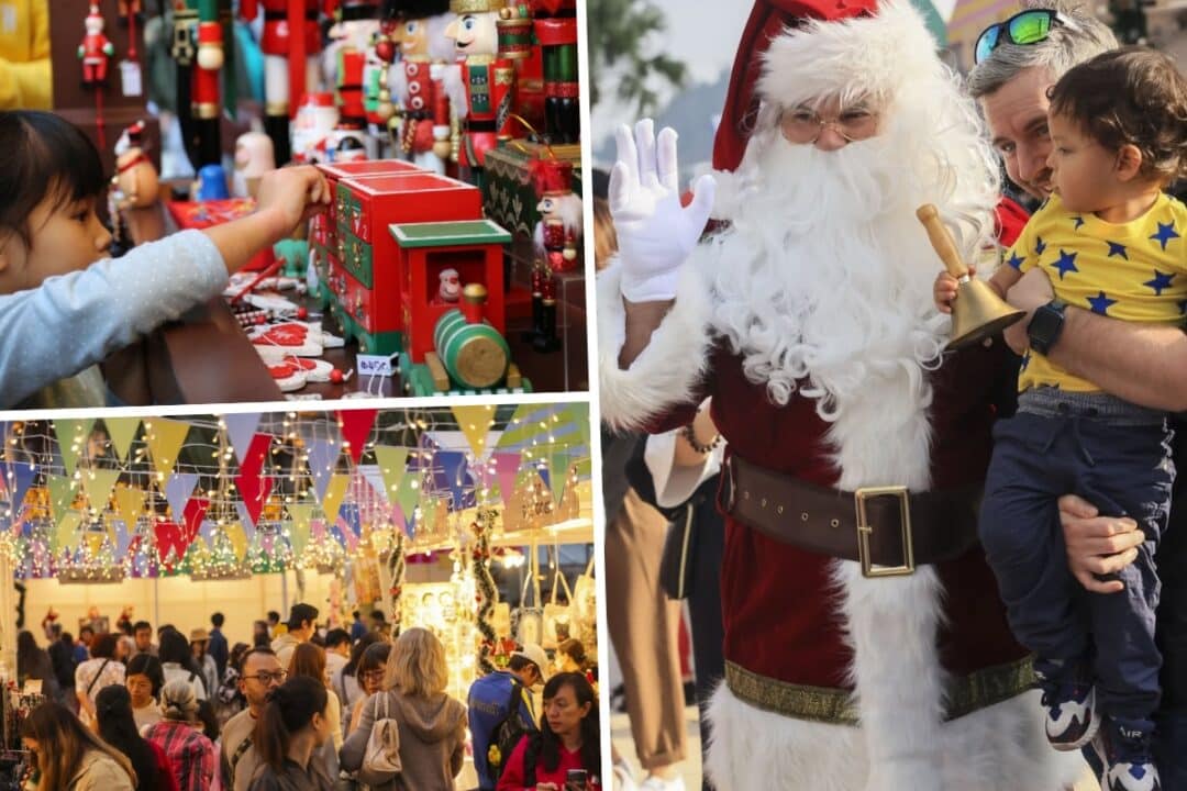 stanley christmas market 2024 hong kong