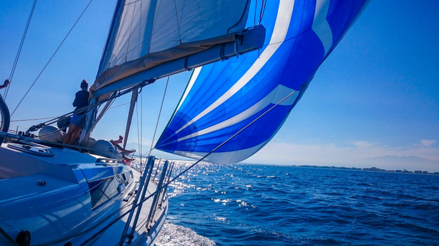 sailing boat