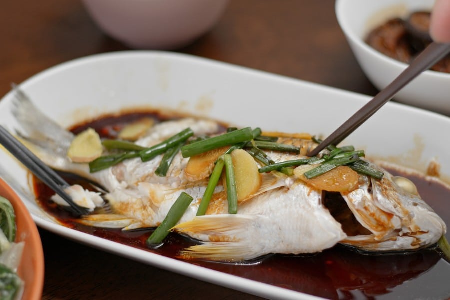fish chinese new year