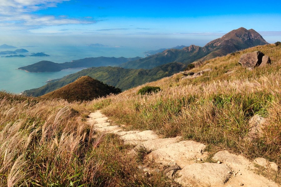 sunset peak lantau island