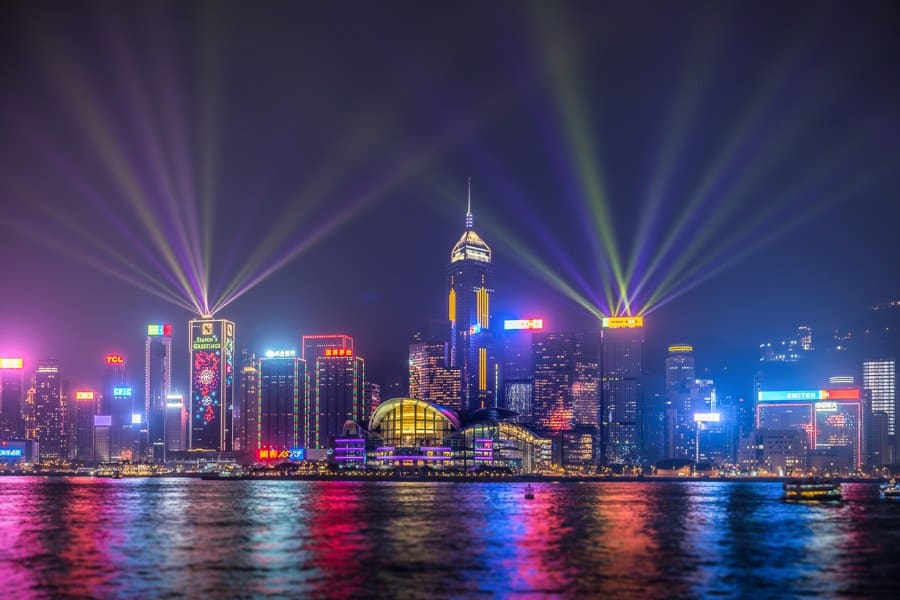 symphony of lights hong kong