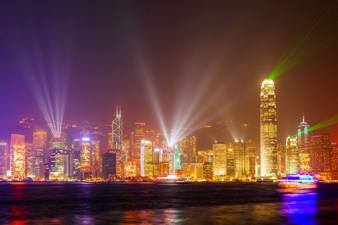 symphony of lights hong kong