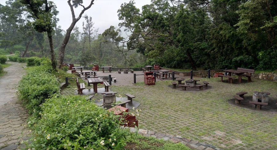 Tai Hang Tun Public Barbecue Site 